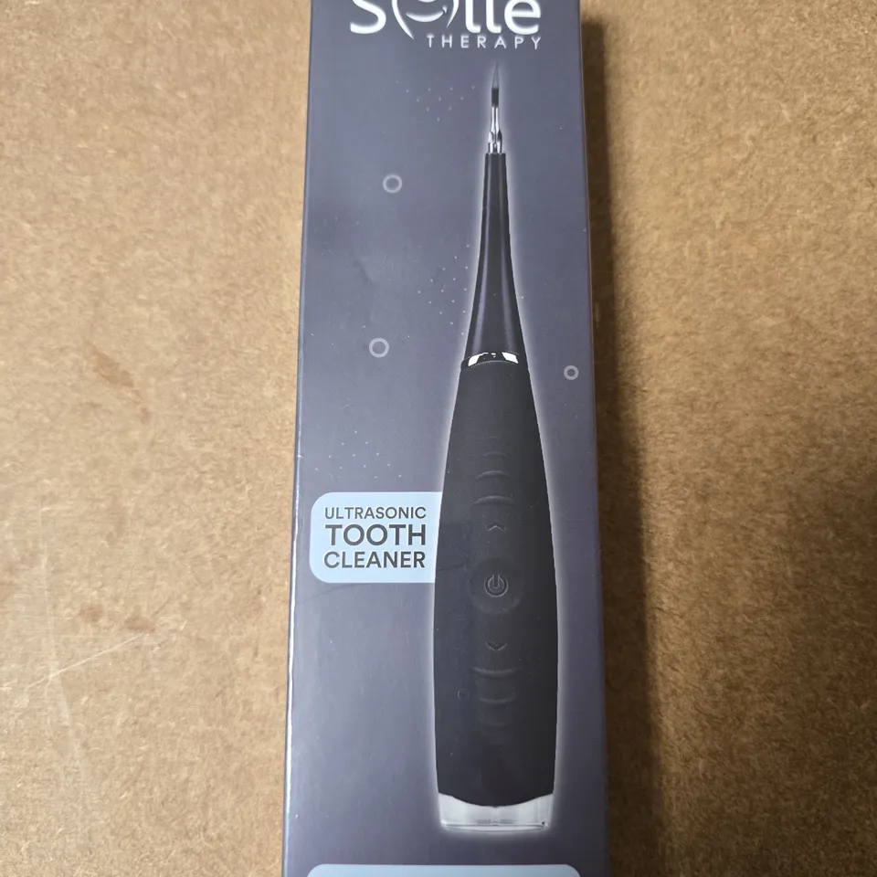 SMILE THERAPY ULTRASONIC TOOTH CLEANER