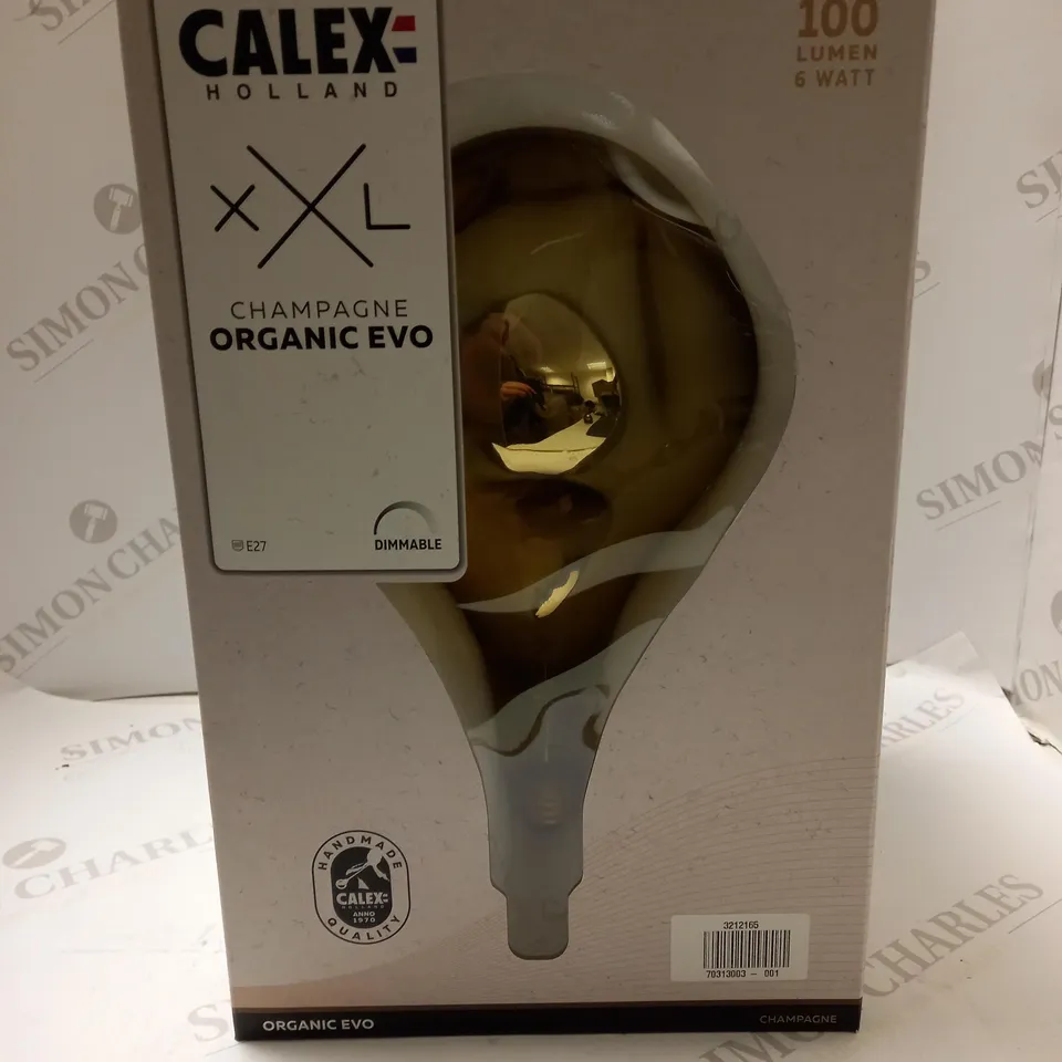 CALEX  HOLLAND CHAMPAGNE ORGANIC EVO LIGHTBULB