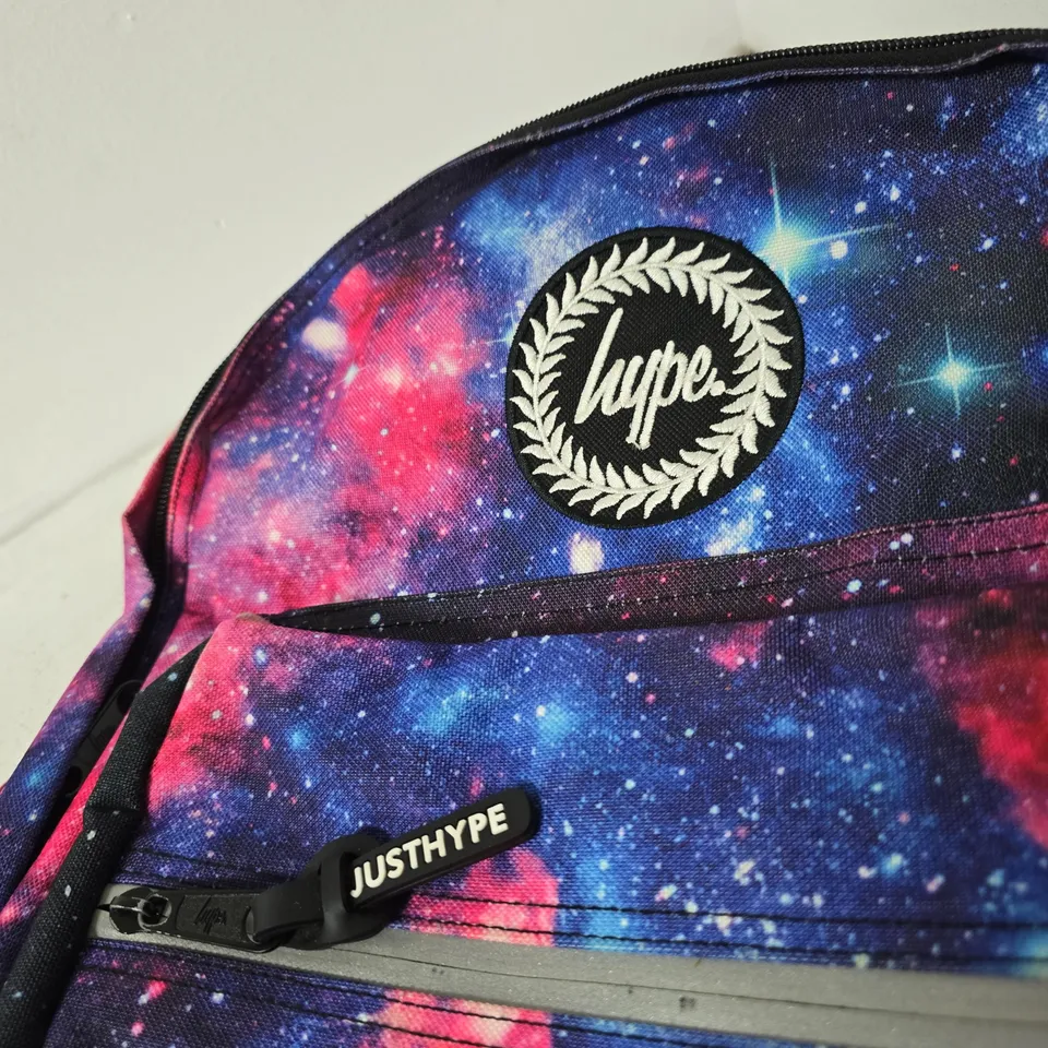 HYPE GALAXY BACKPACK (JUST HYPE)