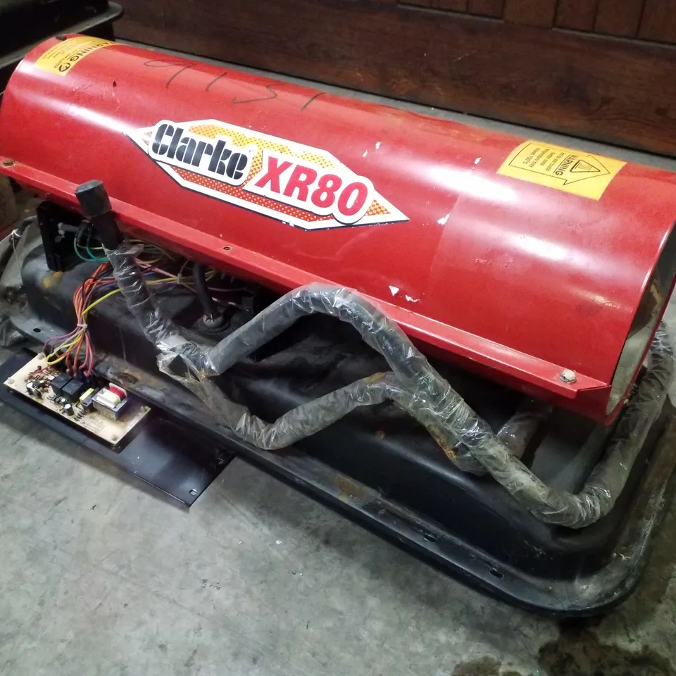 CLARKE XR80 20.5KW DIESEL INDUSTRIAL SPACE HEATER