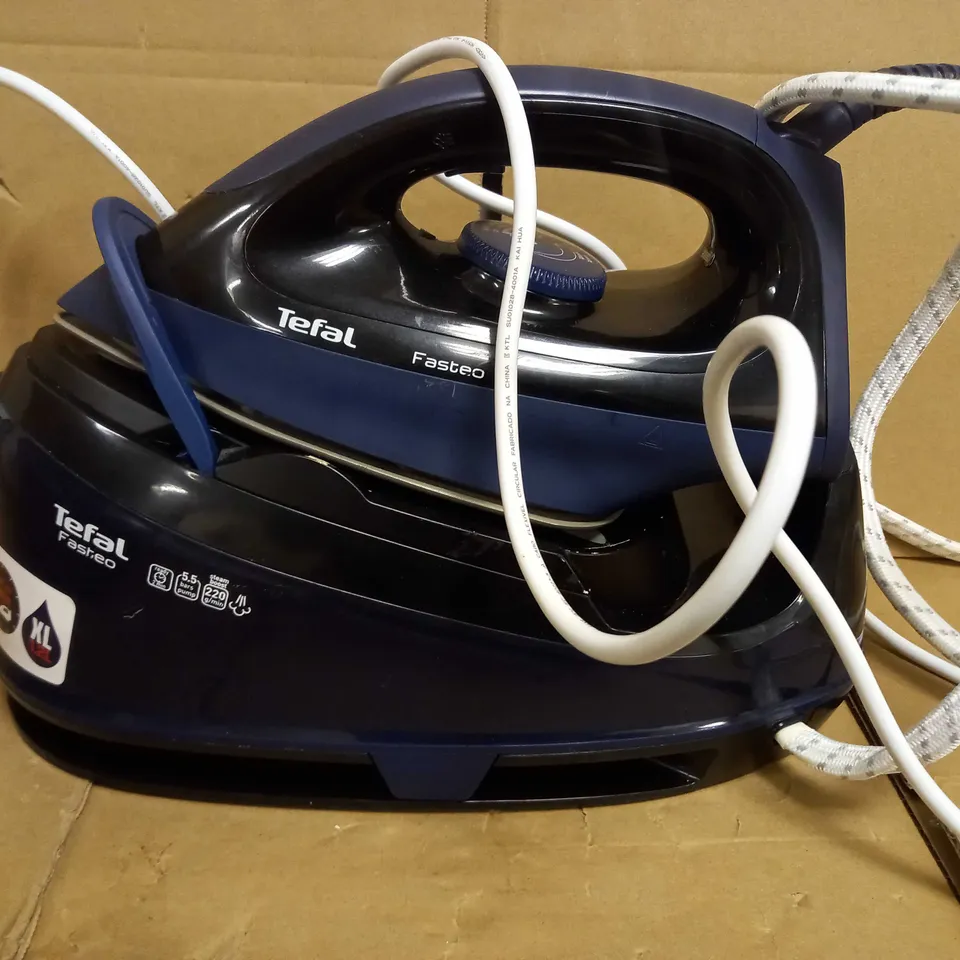 TEFAL FASTEO STEAM GENERATOR IRON BASE UNIT