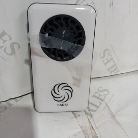FAN U PORTABLE & RECHARGEABLE FAN