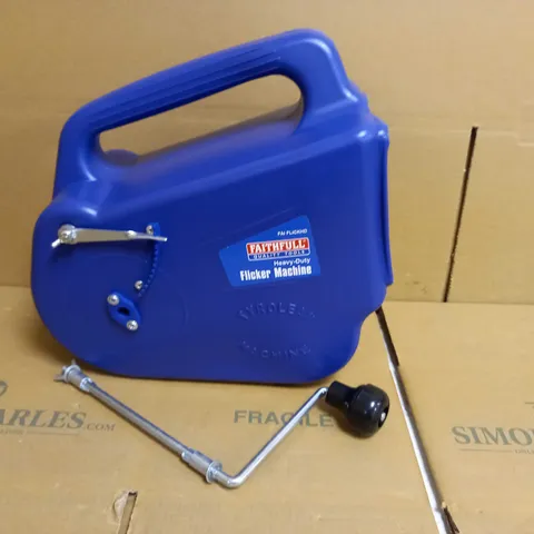 FAITHFULL HEAVY-DUTY FLICKER MACHINE WALL COATING SPRAYER