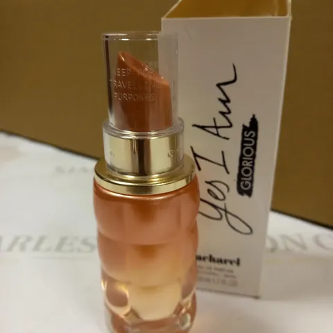 YES I AM GLORIOUS CACHAREL EAU DE PARFUM - 50ML