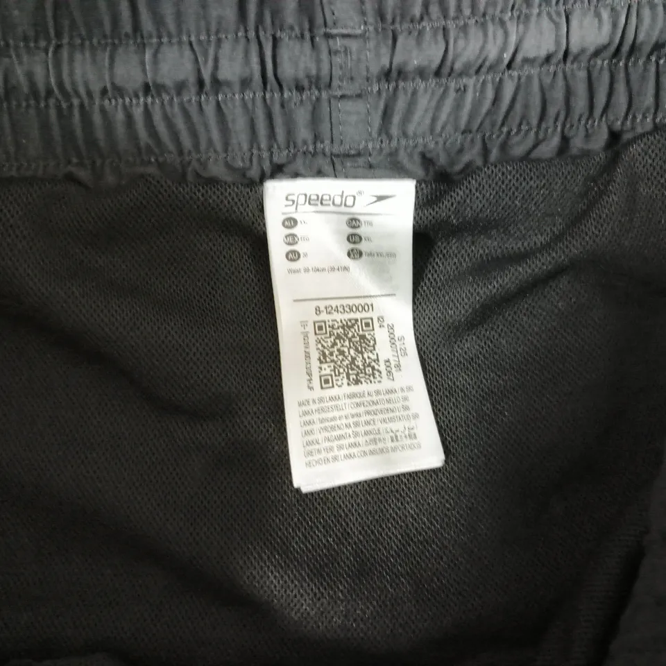 SPEEDO ESSENTIALS 16\" WATERSHORT BLACK XXL