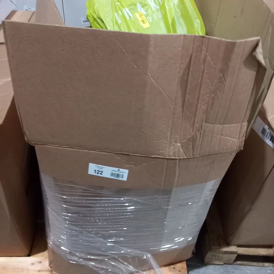 LARGE BOX OF ASSORTED ELECTRICAL GOODS TO INCLUDE;