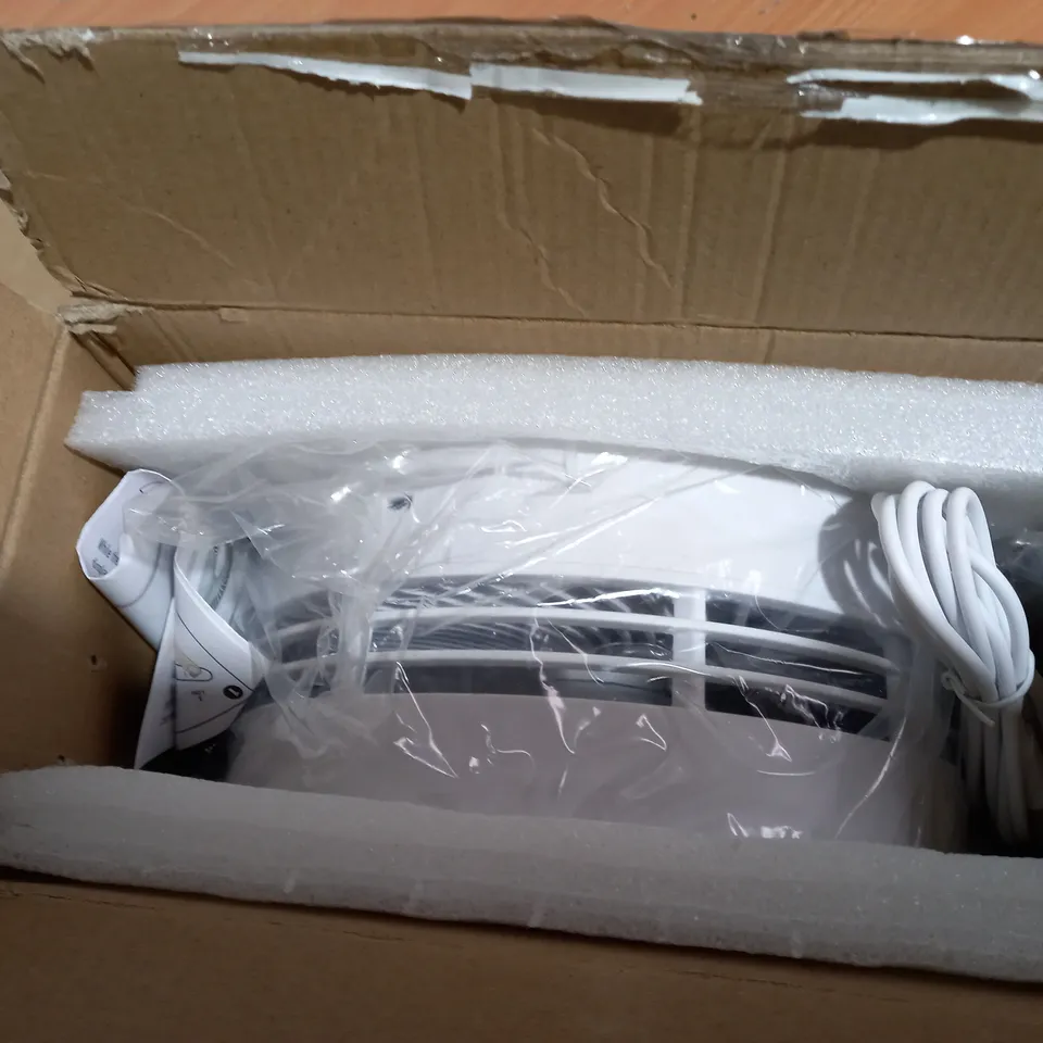 MY FOLDAWAY FLOOR & TABLE FAN - WHITE