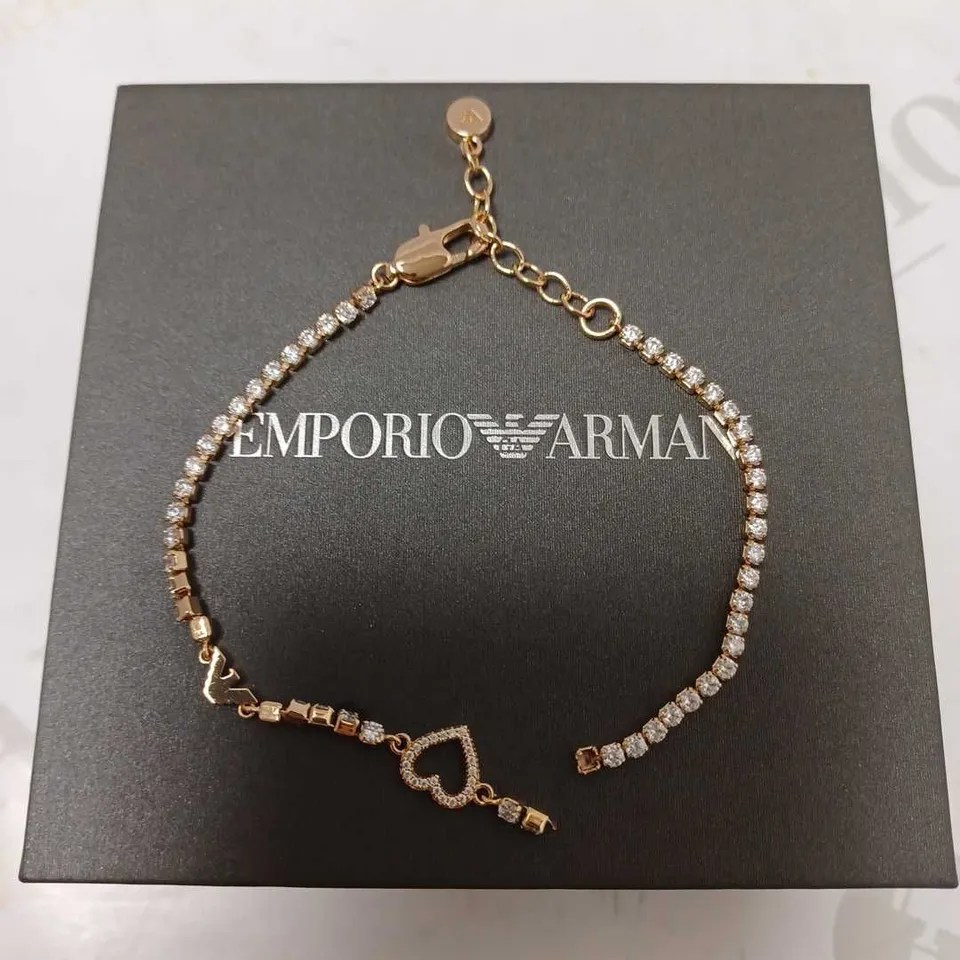 EMPORIO ARMANI SENTIMENTAL WOMENS BRACELET RRP £115