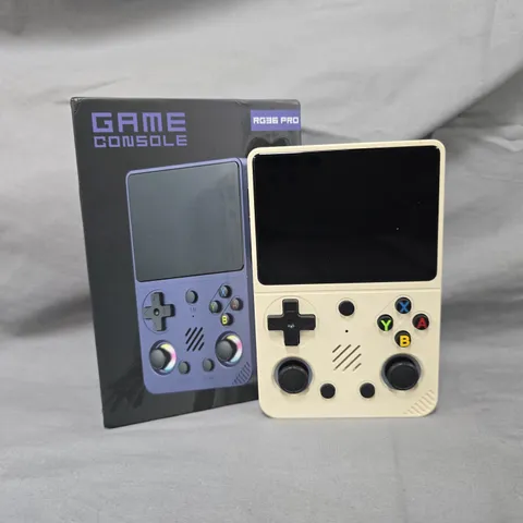 RG36 PRO HANDHELD GAMES CONSOLE