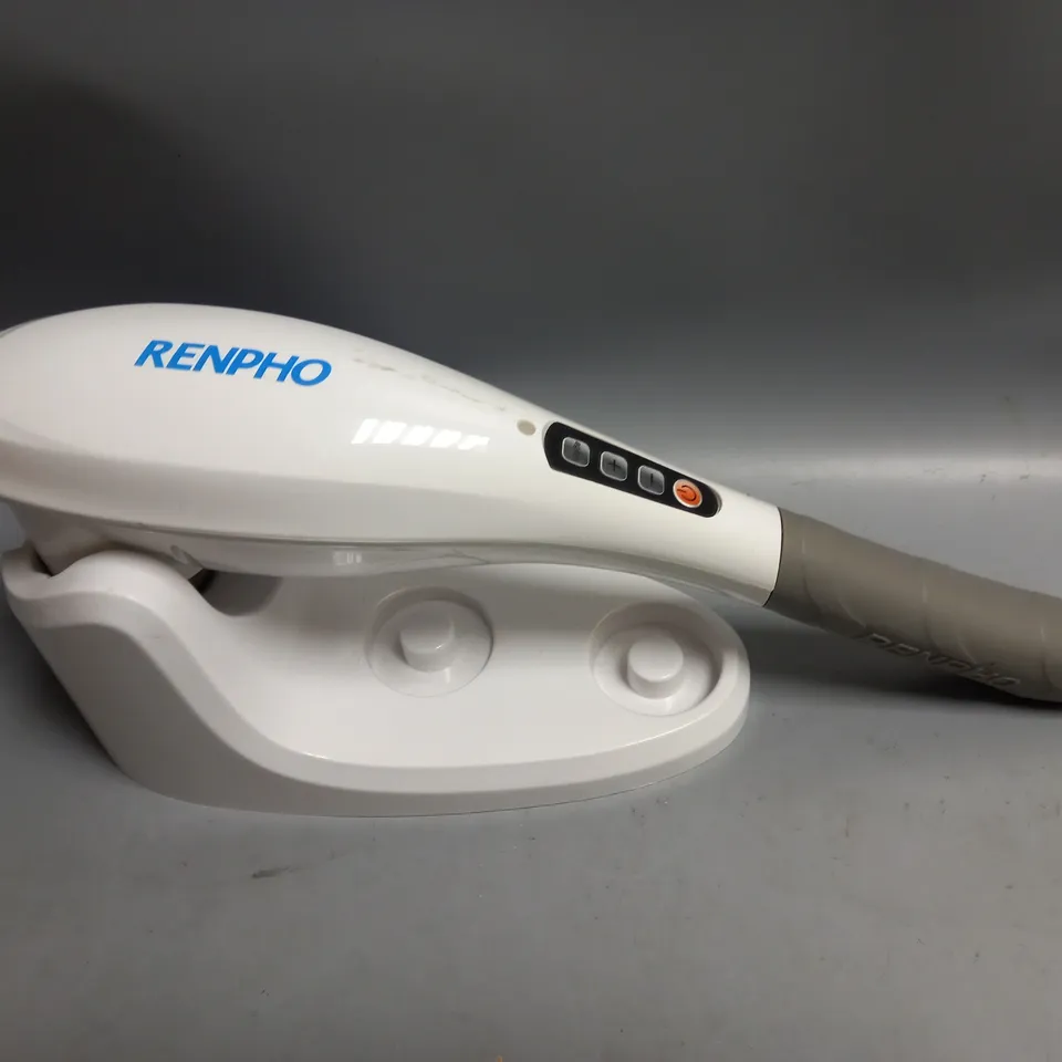 UNBOXED RENPHO CORDLESS MASSAGER