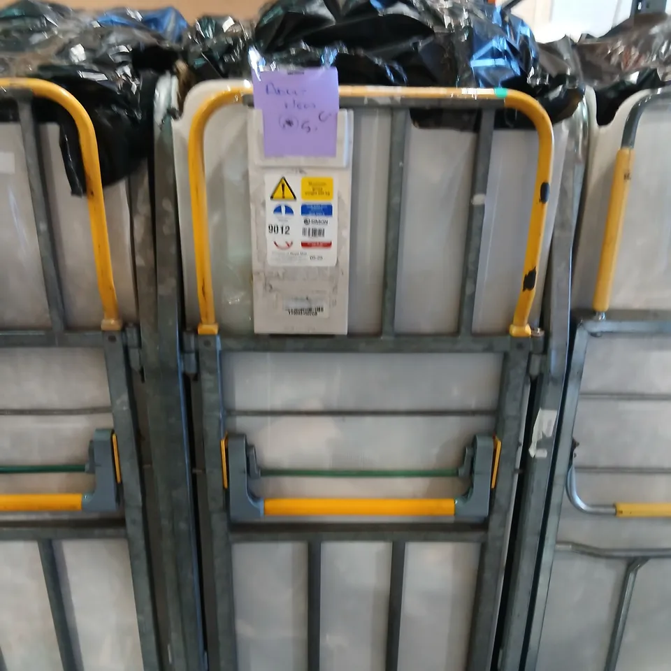 LARGE CAGE OF ASSORTED UNPROCESSED RAW RETURN DESIGNER CLOTHING