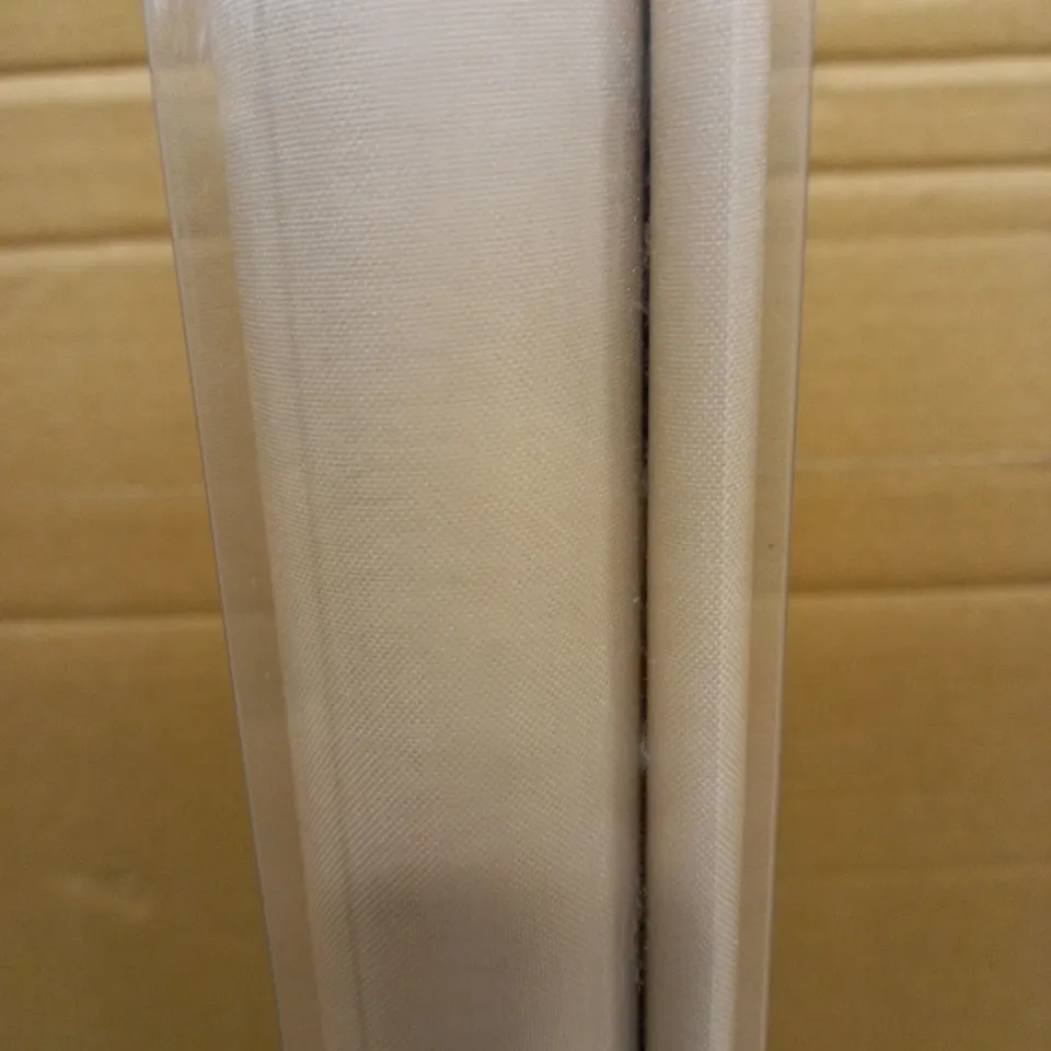 BLACKOUT ROLLER BLIND BEIGE 120 X 160CM (COLLECTION ONLY) RRP £20