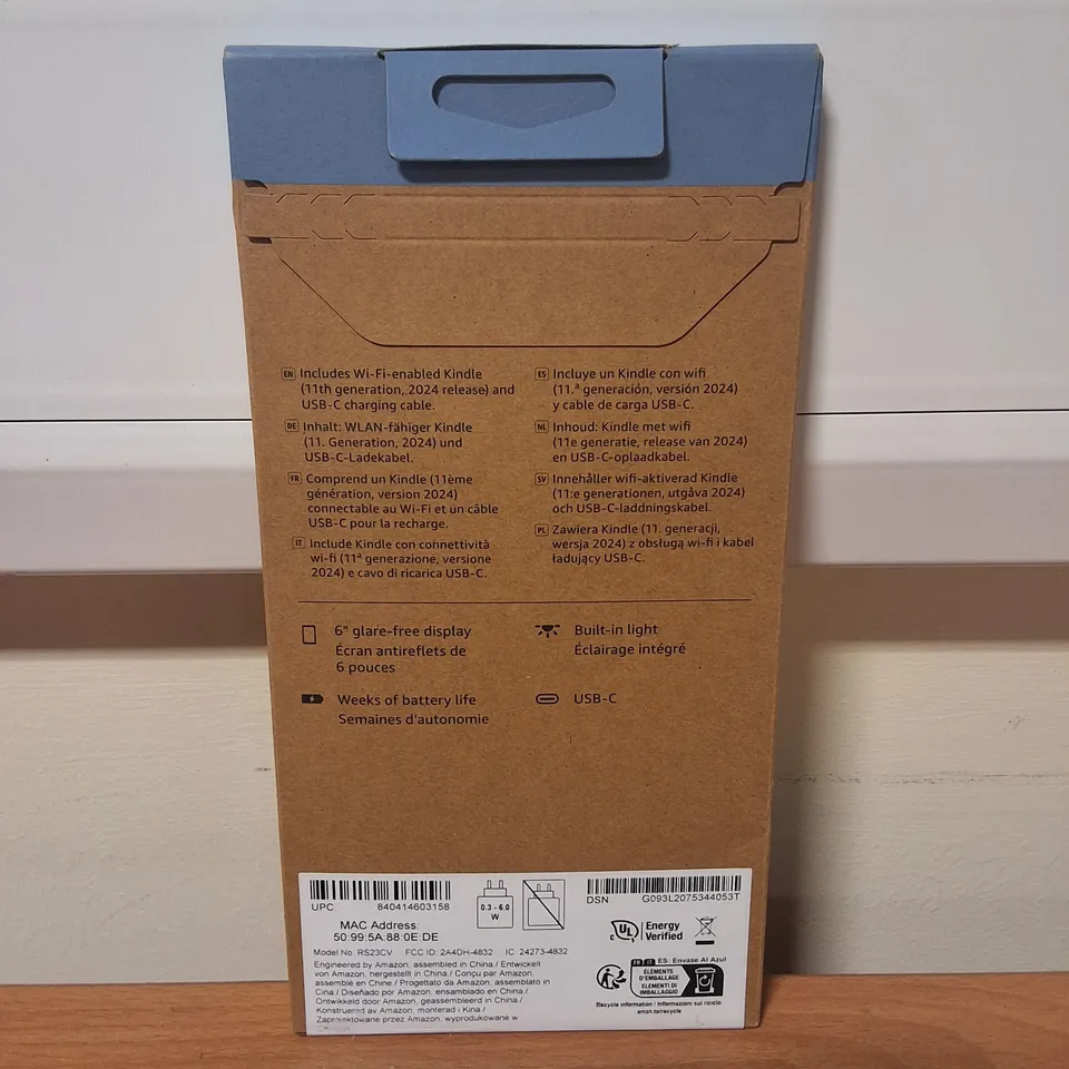 SEALED AMAZON KINDLE GEN 11 16GB IN MATCHA