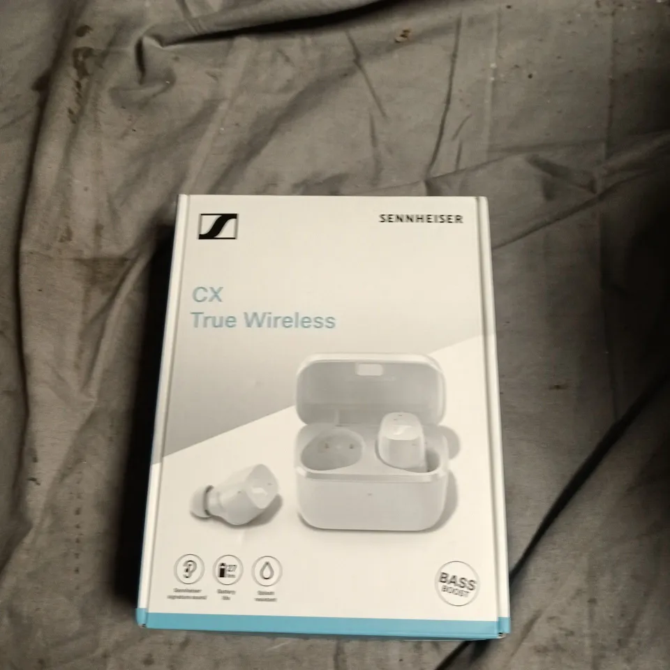 SENNHEISER CX TRUE WIRELESS EARBUDS – BOXED
