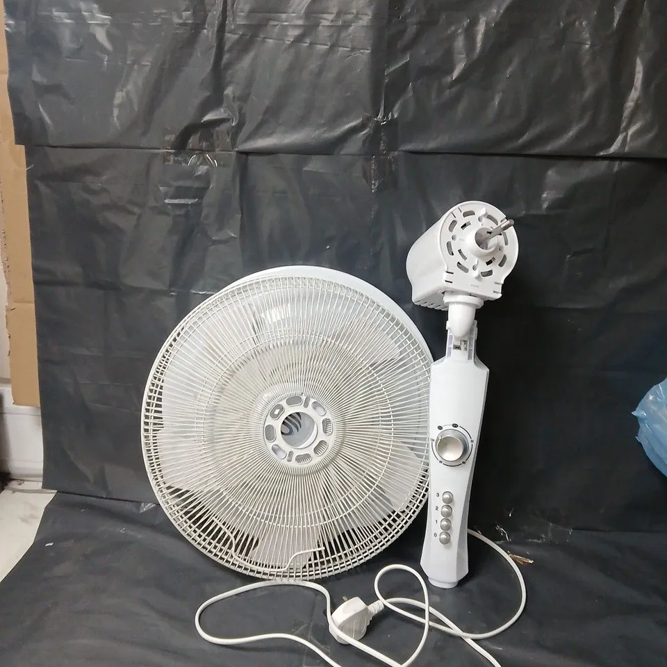 SWAN FREESTANDING STAND FAN - WHITE 