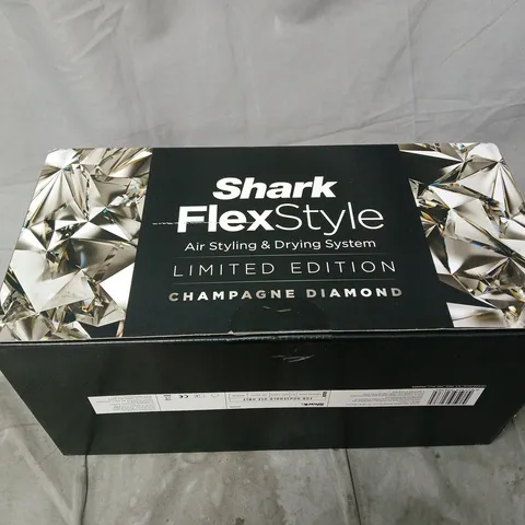 SHARK FLEXSTYLE AIR STYLING AND DRYING SYSTEM LIMITED EDITION CHAMPAGNE DIAMOND
