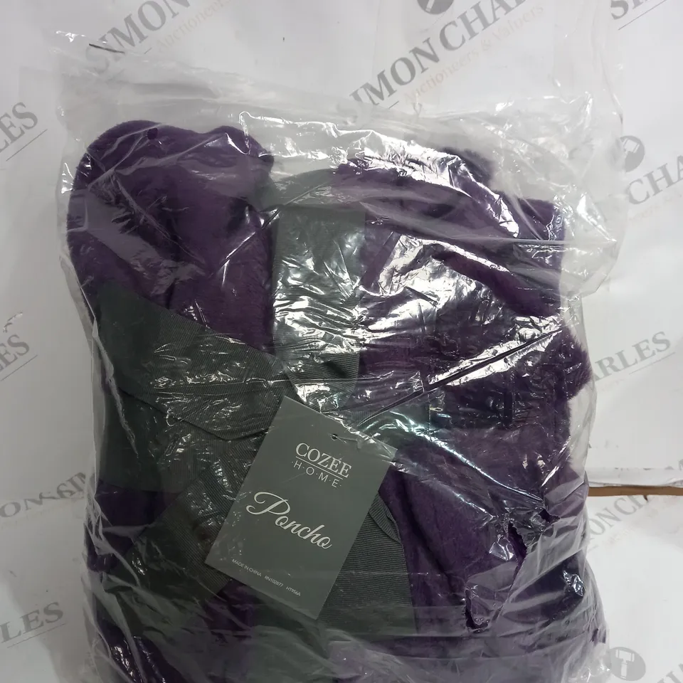 COZEE HOME PONCHO 