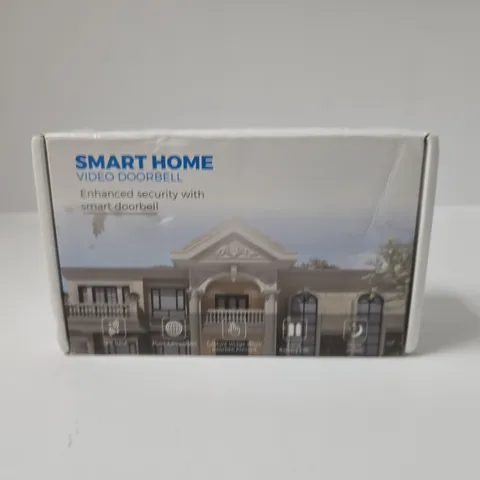 BOXED SMART HOME VIDEO DOORBELL