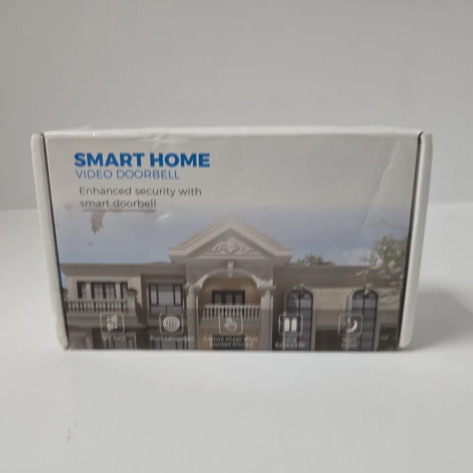 BOXED SMART HOME VIDEO DOORBELL