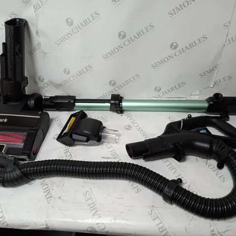 SHARK STRATOS UPRIGHT VACUUM CLEANER WITH PET-TOOL & CAR KIT NZ860UK