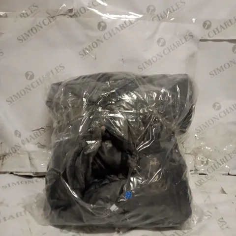 BAGGED CM OMB FLR 3PC DUVET CHARCOAL DOUBLE SIZED