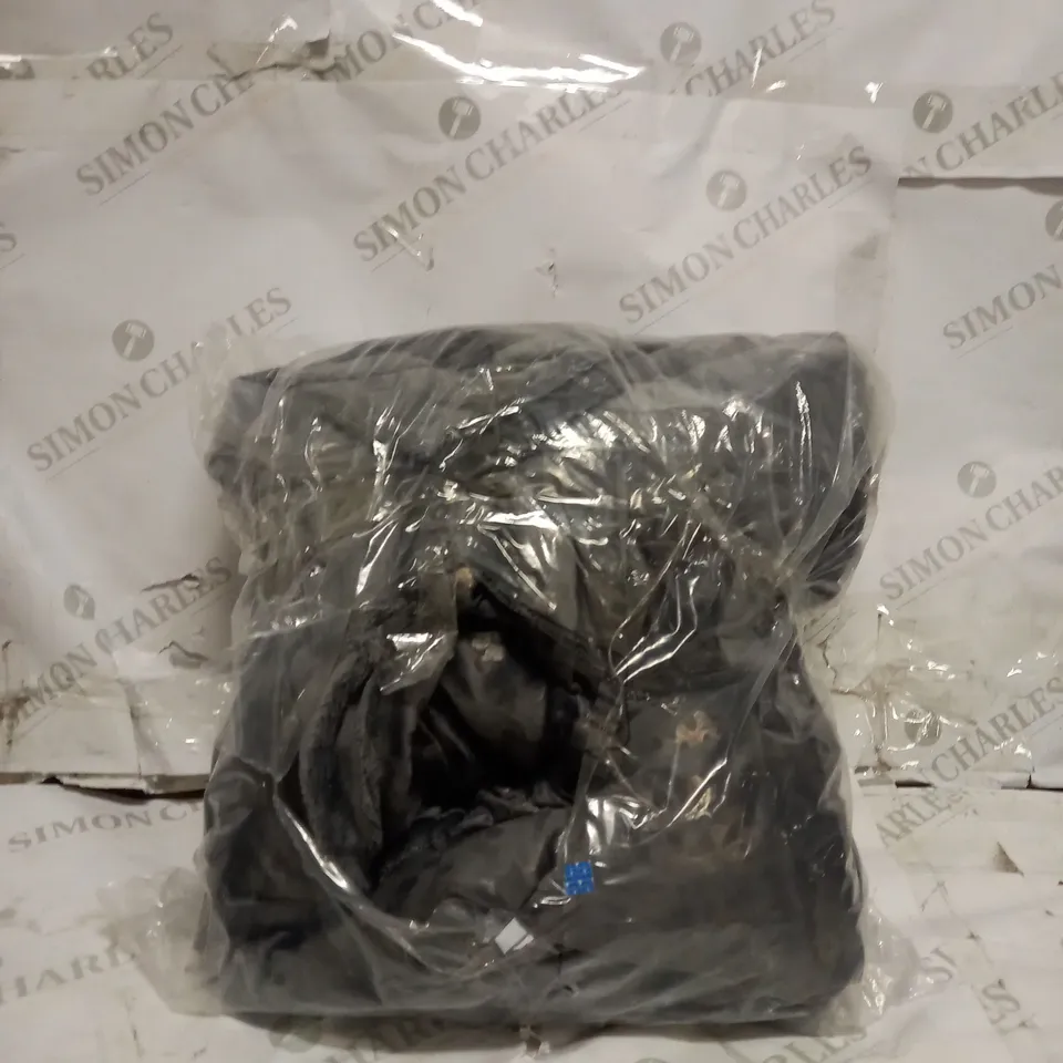 BAGGED CM OMB FLR 3PC DUVET CHARCOAL DOUBLE SIZED