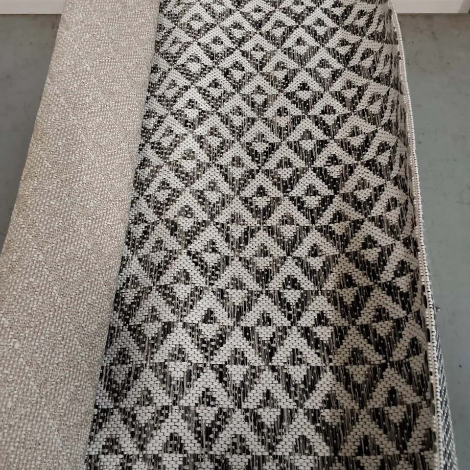 BRAND NEW PACO KORTRIJK GREY RUG - 130X170CM