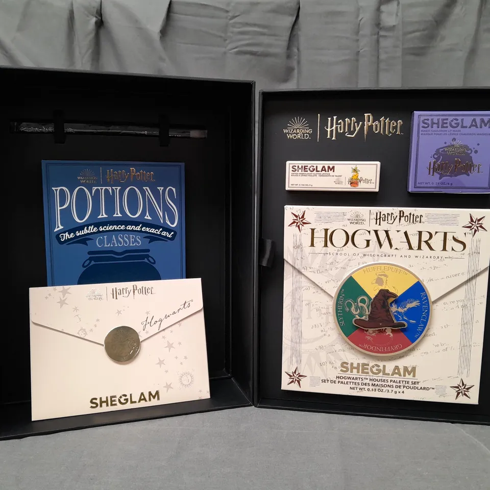SHEGLAM WIZARDING WORLD HARRY POTTER COMPLETE MAKE-UP COLLECTION