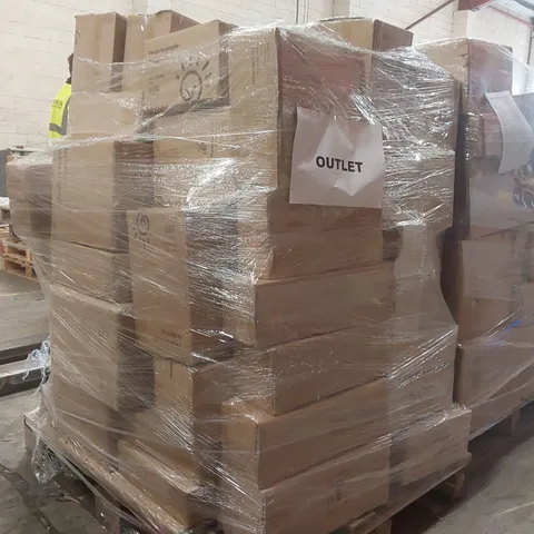 PALLET CONTAINING A VERY LARGE QUANTITY OF ASSORTED LIGHTING ITEMS
