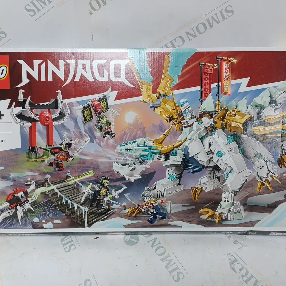 LEGO NINJAGO ZANE'S ICE DRAGON CREATURE - 71786 RRP £89.99