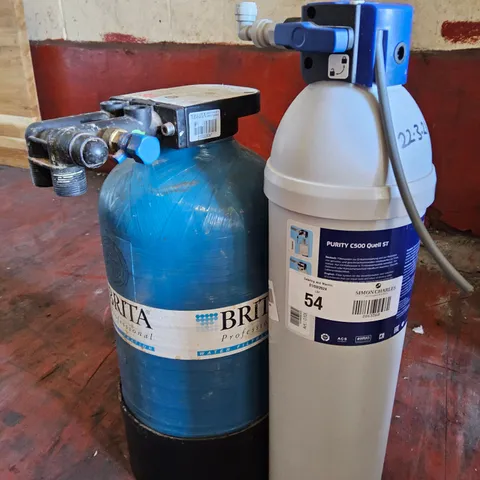 TWO BRITA FILTERS C500 QUELL ST & AQUAQUELL