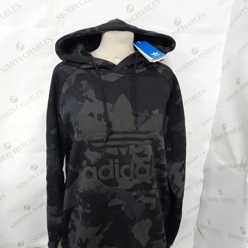 ADIDAS ORIGINAL CAMOUFLAGE HOODIE SIZE L