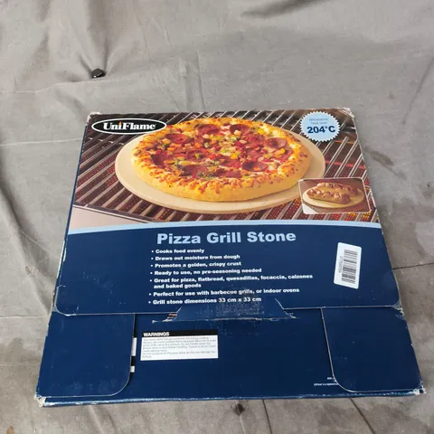 UNIFLAME PIZZA GRILL STONE – 33 CM SQUARE (BOXED)