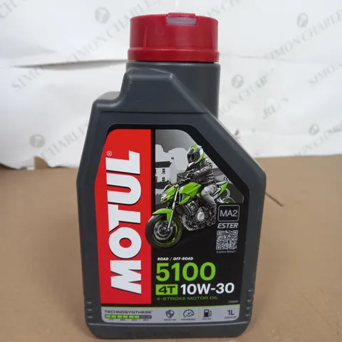 MOTUL 5100 4T 10W-30 1L / COLLECTION ONLY