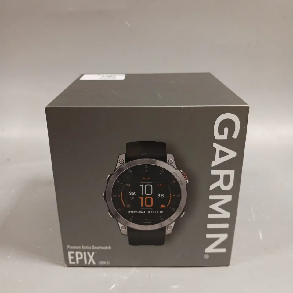 BOXED SEALED GARMIN EPIX PREMIUM ACTIVE SMARTWATCH 