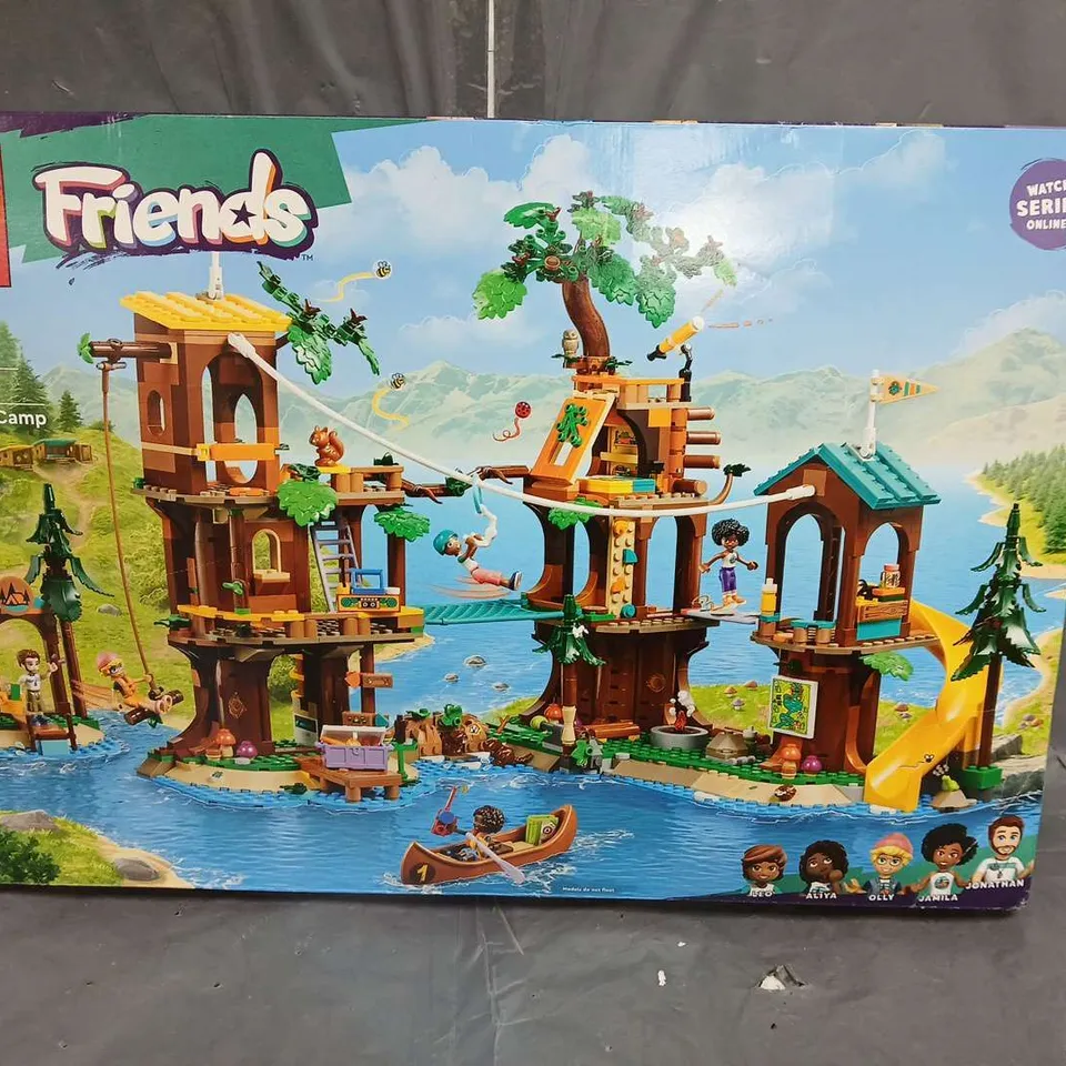 BOXED LEGO FRIENDS ADVENTURE CAMP TREE HOUSE MINI-DOLLS SET 42631