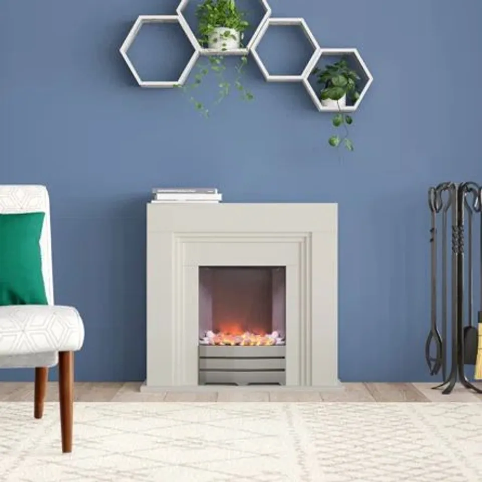 YORK ELECTRIC FIREPLACE