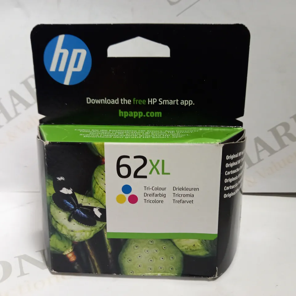 ORIGINAL HP 62XL TRI-COLOUR INK CARTRIDGE