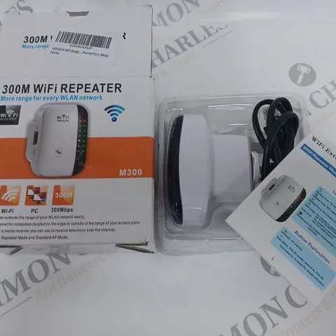 BOXED 300M WIFI REPEATER M300