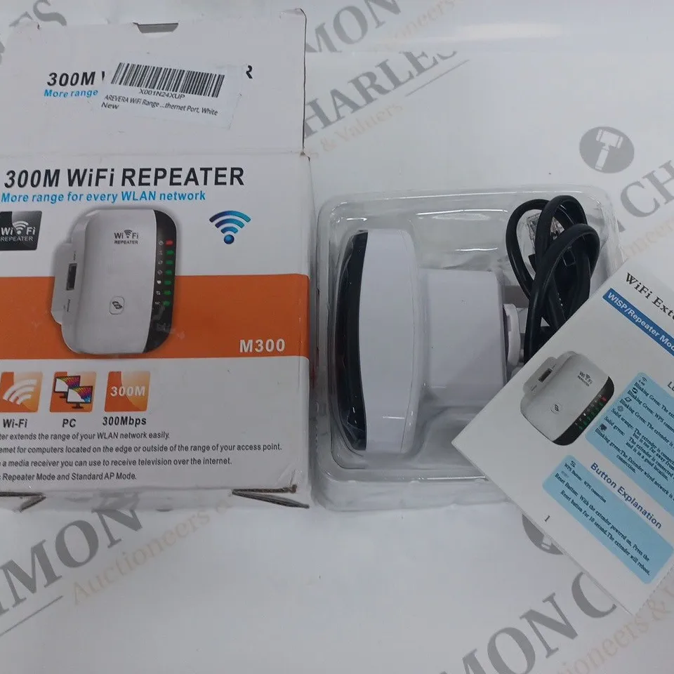 BOXED 300M WIFI REPEATER M300