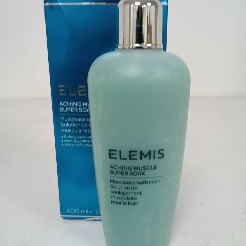 ELEMIS ACHING MUSCLE SUPER SOAK – BATH SOAK 400ML