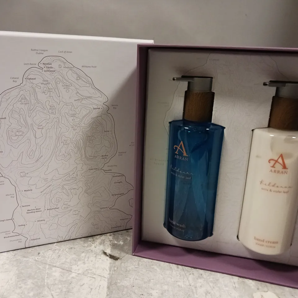 ARRAN KILDONAN HAND CARE GIFT SET 