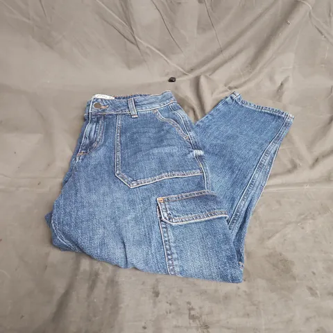 FATFACE WOMENS JEANS IN BLUE SIZE 12R