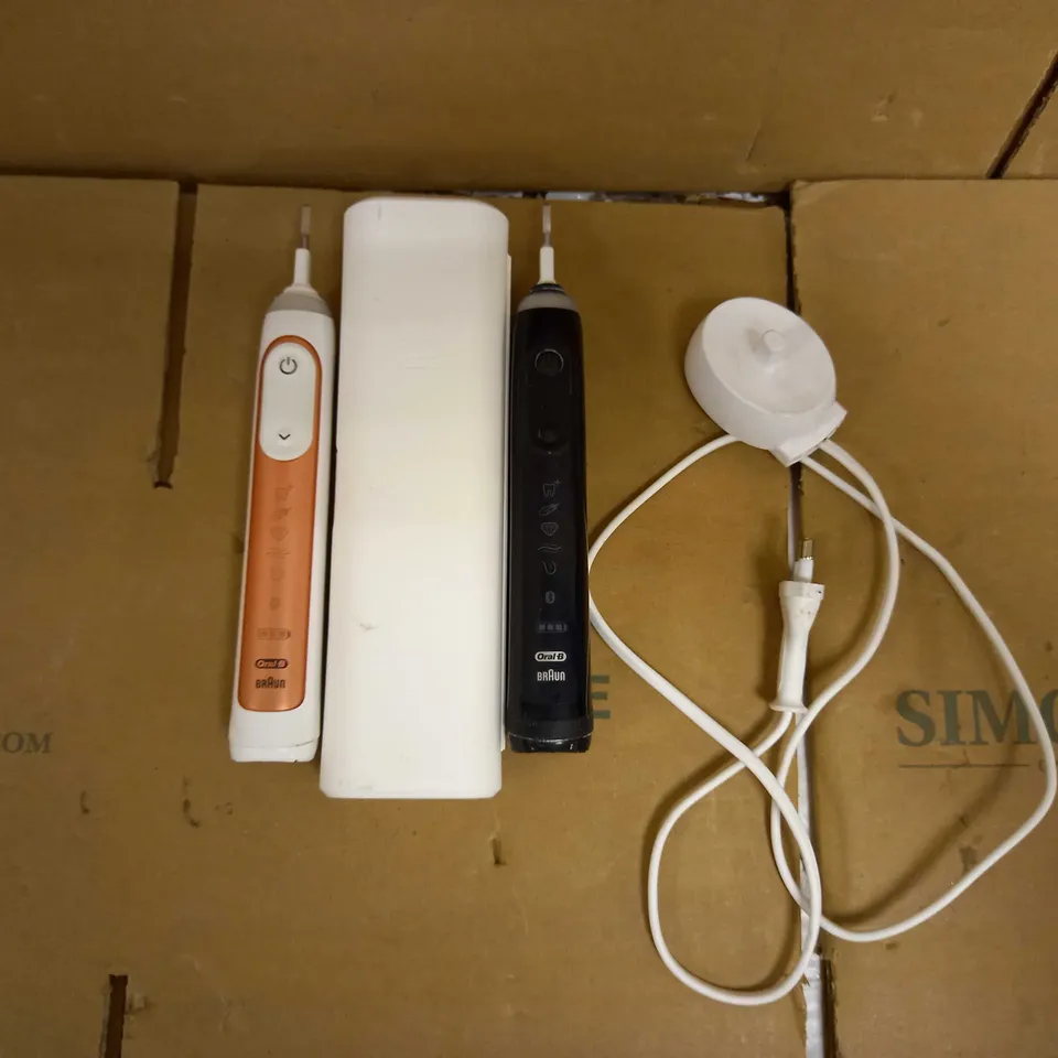 ORAL-B GENIUS X ELECTRIC TOOTHBRUSH SET DESIGNED BY BRAUN