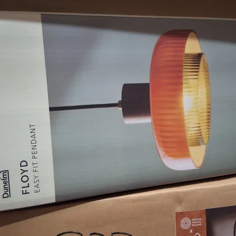 BOXED DUNELM FLOYD EASY FIT PENDANT LIGHT SHADE