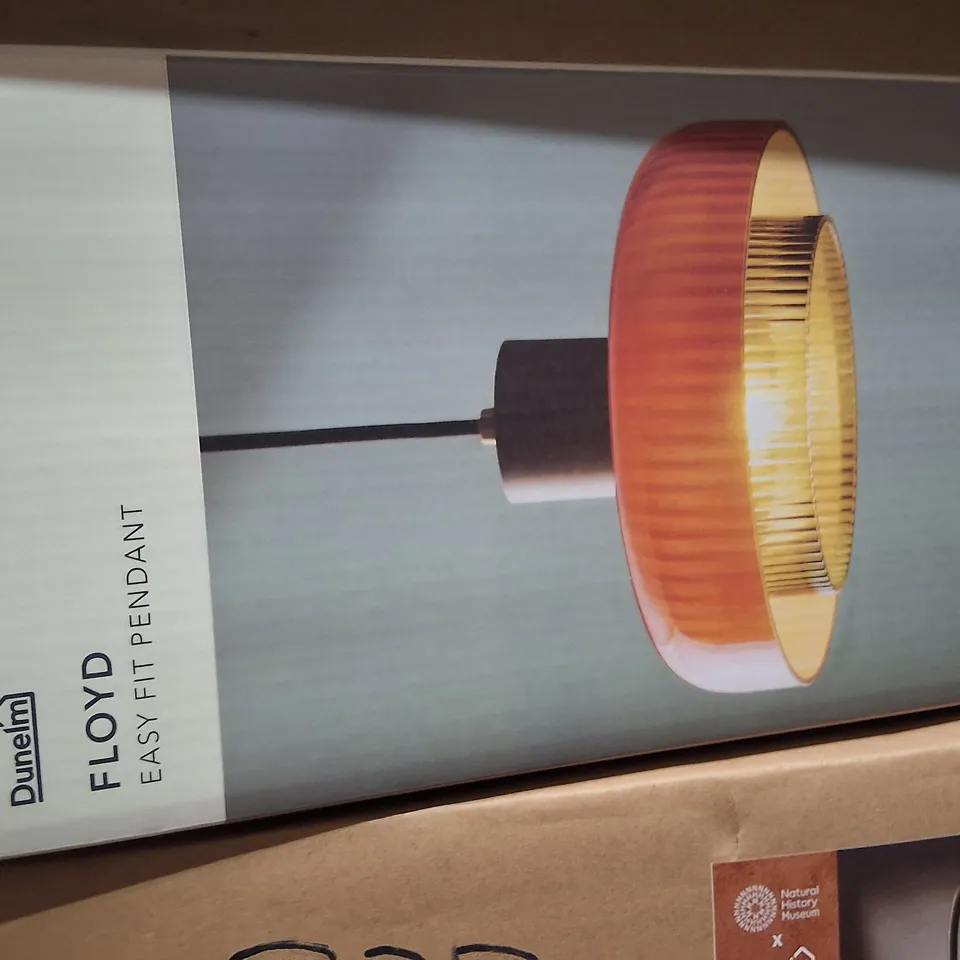 BOXED DUNELM FLOYD EASY FIT PENDANT LIGHT SHADE
