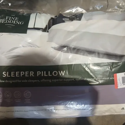 THE FINE BEDDING COMPANY SIDE SLEEPER PILLOW