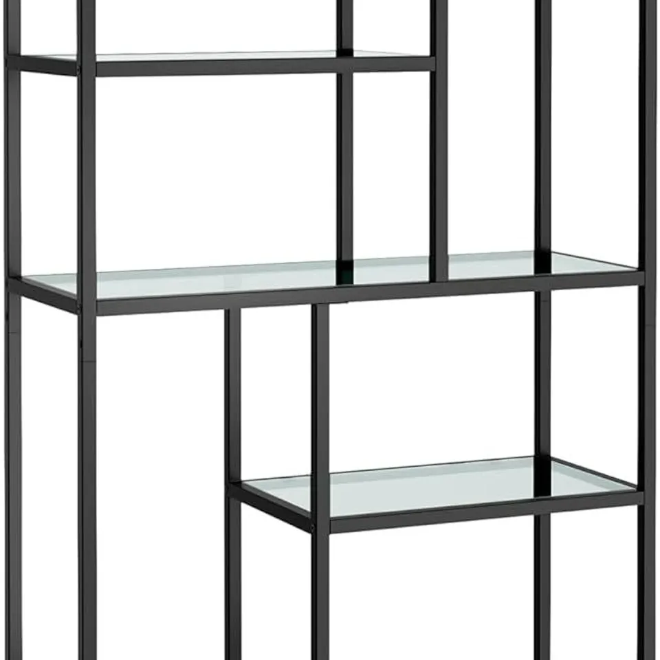 BOXED VASAGLE BOOKSHELF, 6-TIER TALL BOOKCASE