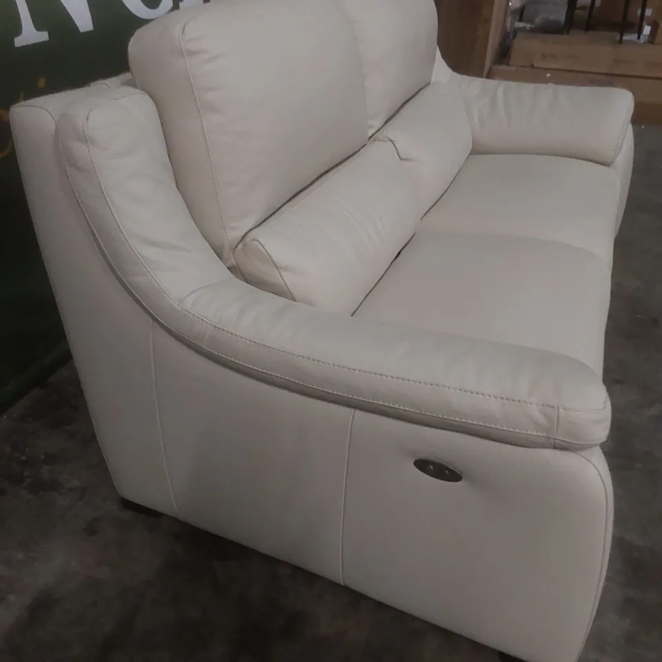 QUALITY DESIGNER ITALIAN MADE DEGANO 3 SEATER LEATHER UPHOLSTERED ELECTRIC RECLINER SOFA