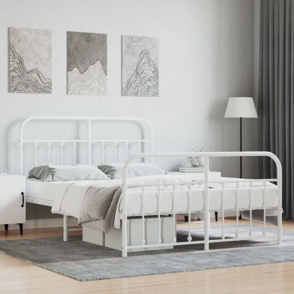 BOXED WINSFORD BED - SMALL DOUBLE (1 BOX)